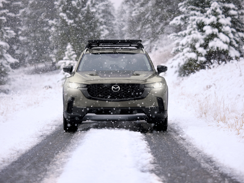 Mazda CX-50 AWD in Snowy Conditions