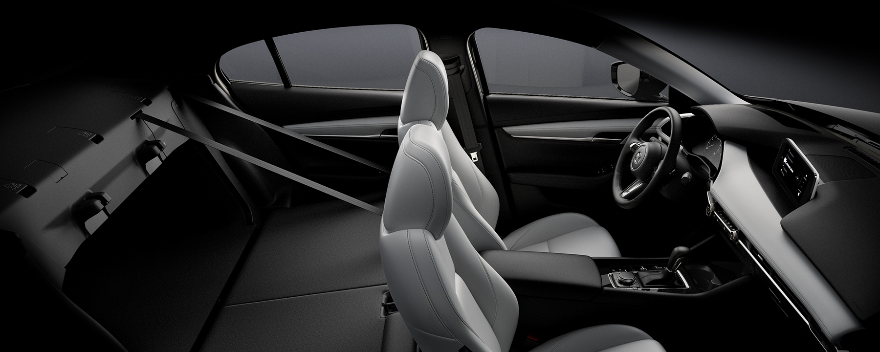 Mazda CX-5 Interior Space  –  Sedán Mazda 3