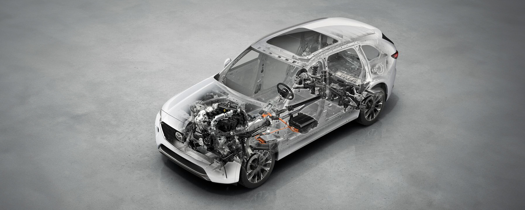 Mazda CX-5 SKYACTIV® Technology  –  Mazda CX-90 PHEV