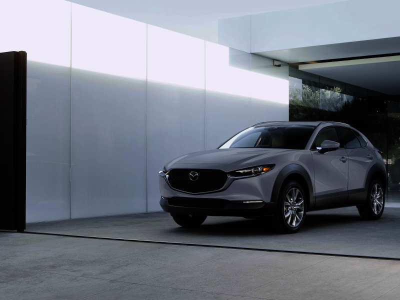 SUV Features Do You Need for a Comfortable Road Trip  –  Utilitario compacto Mazda CX-30