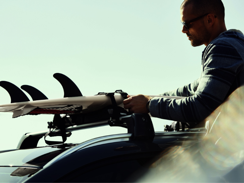 Mazda Accessories – Roof Top Carrier