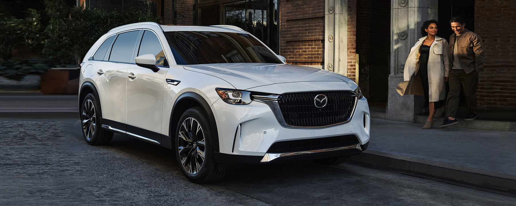 Utilitario todoterreno Mazda CX-90 híbrido enchufable