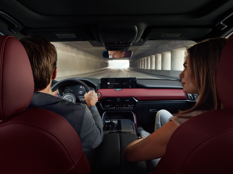 Mazda Vehicle Interior