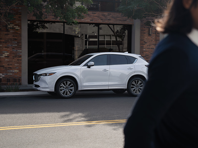 Utilitario compacto Mazda CX-5