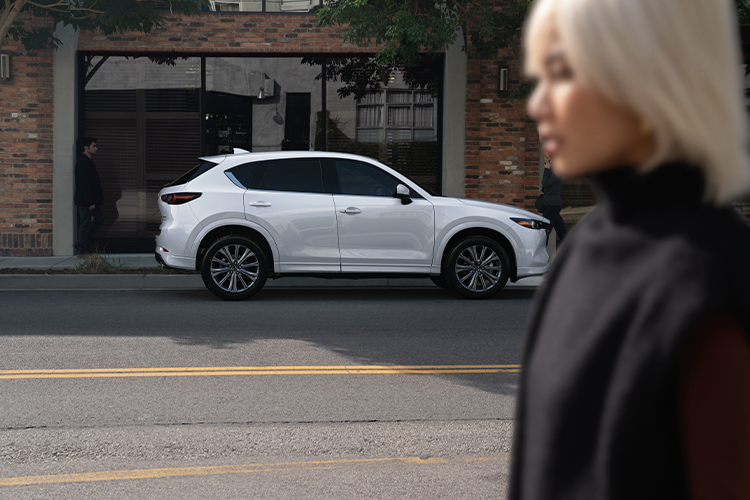 What is a CUV?  –  Utilitario Mazda CX-5 todoterreno