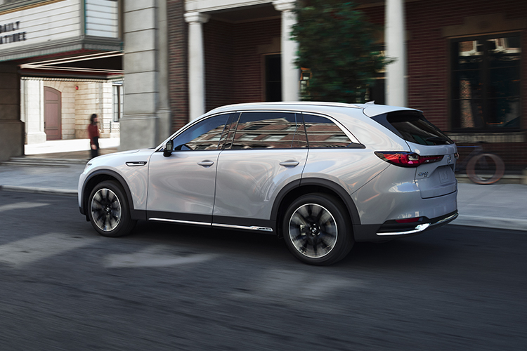 What is a Mild Hybrid  –  Mazda CX-90 PHEV