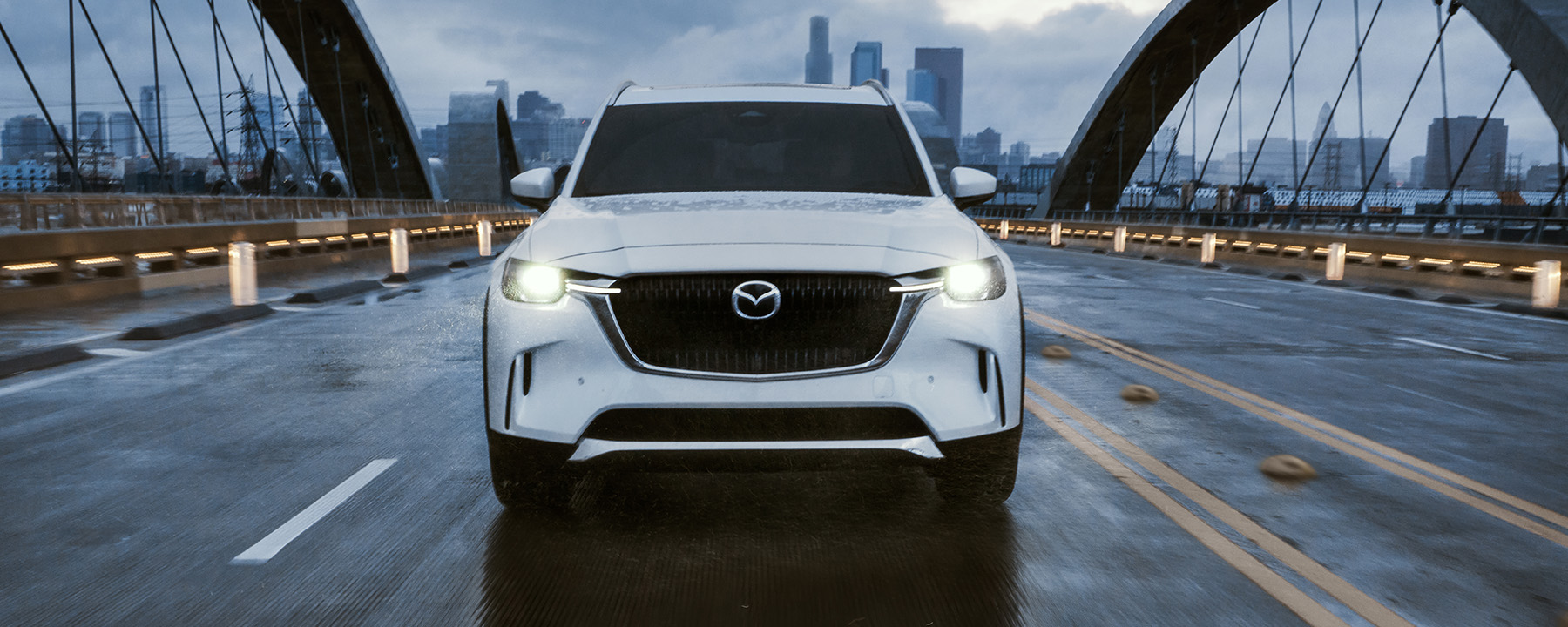 Te presentamos el Mazda CX-90 híbrido enchufable