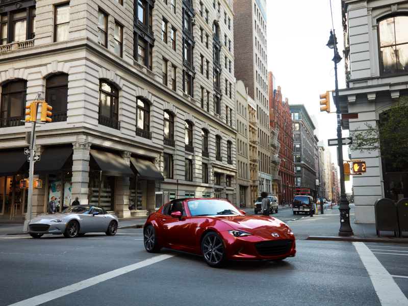 Mazda MX-5 Miata RF & ST