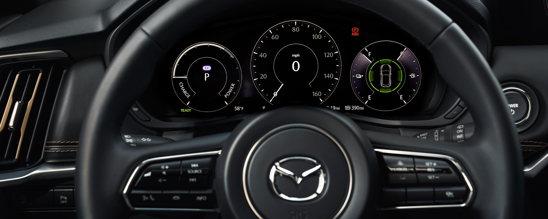 Mazda CX-90 Dashboard