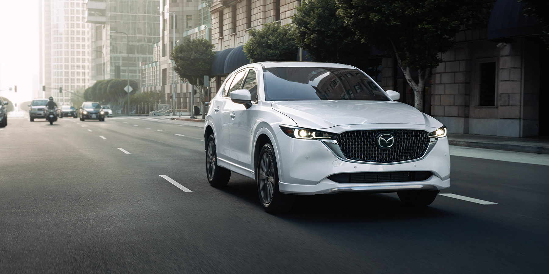 What is the IIHS Top Safety Pick  –  Mazda CX-5