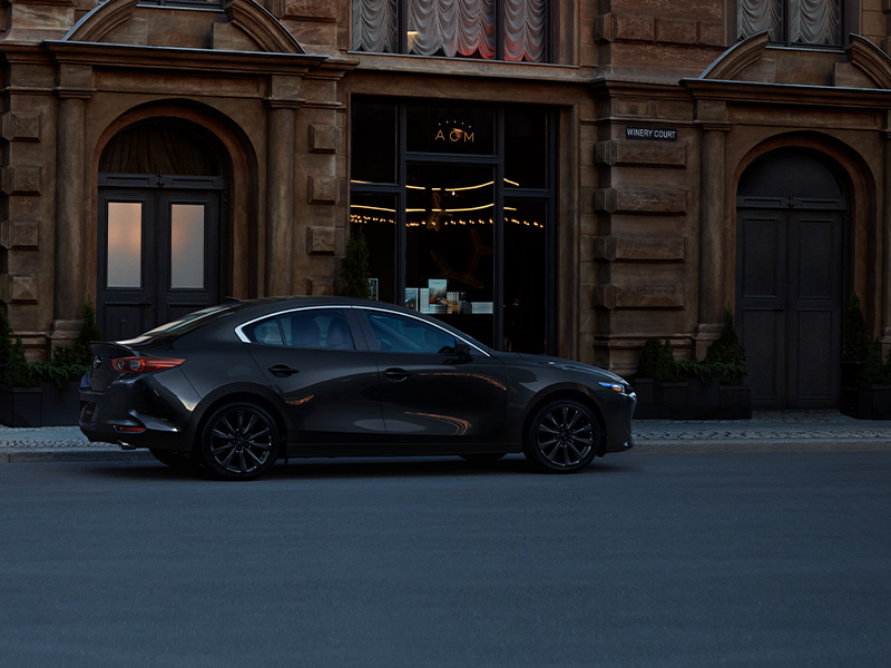 Sedán Mazda 3