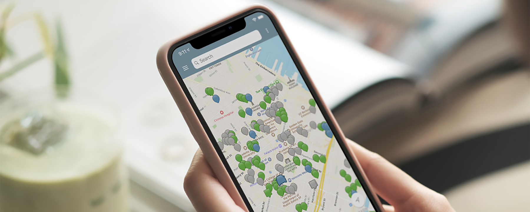 Aplicaciones ChargePoint® y Plugshare