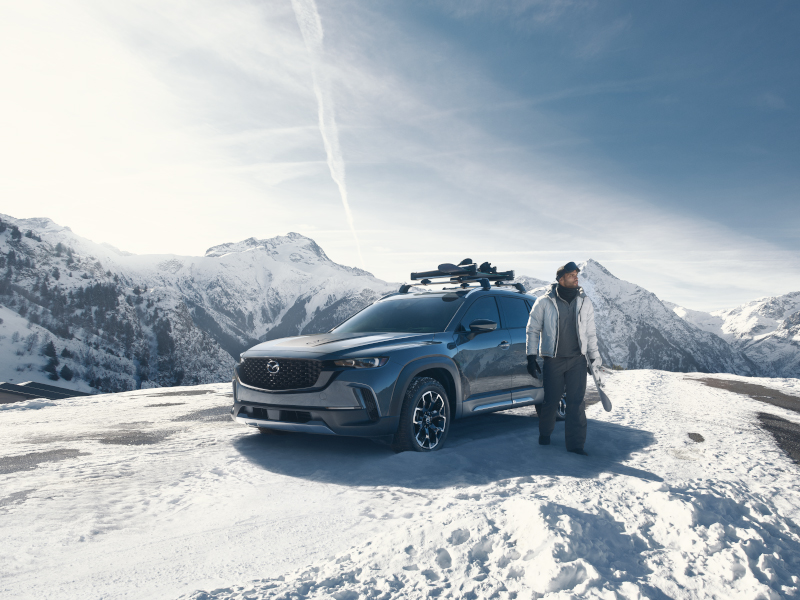 Are Snow Tires Worth It?  –  Mazda CX-50 AWD in the Snow