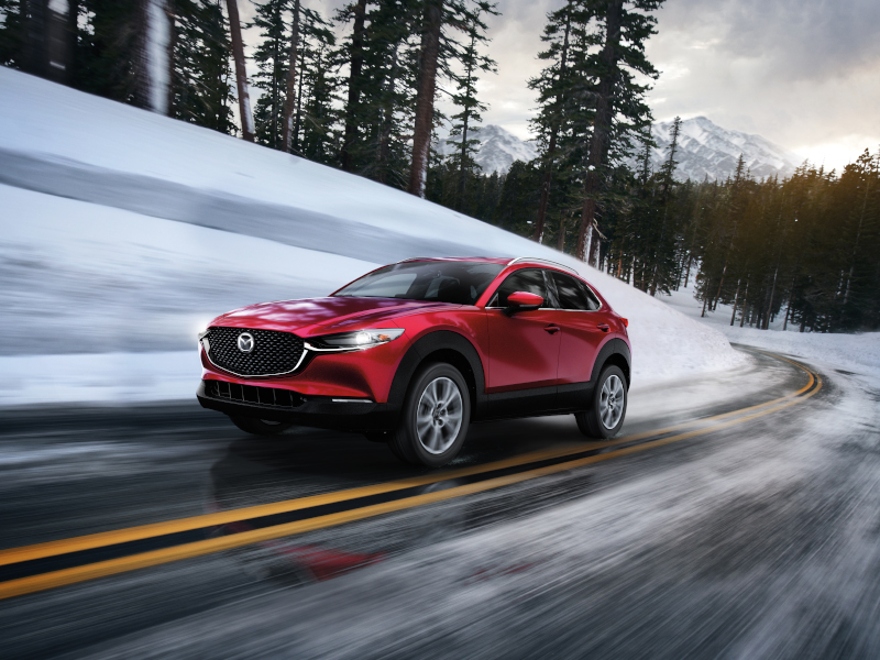 How to Winterize a Car  –  Mazda CX-30 AWD in the Snow