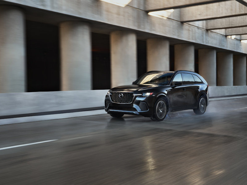 What is Torque Vectoring  –  Mazda CX-70