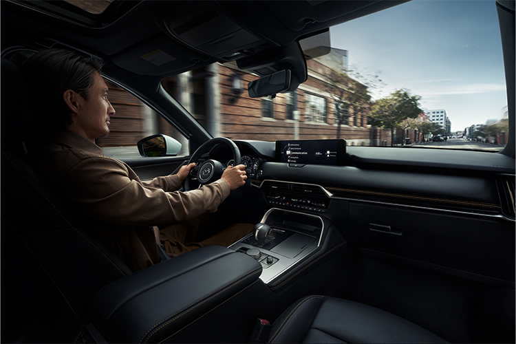 ¿Los autos eléctricos tienen transmisión?  –  Mazda CX-90 PHEV