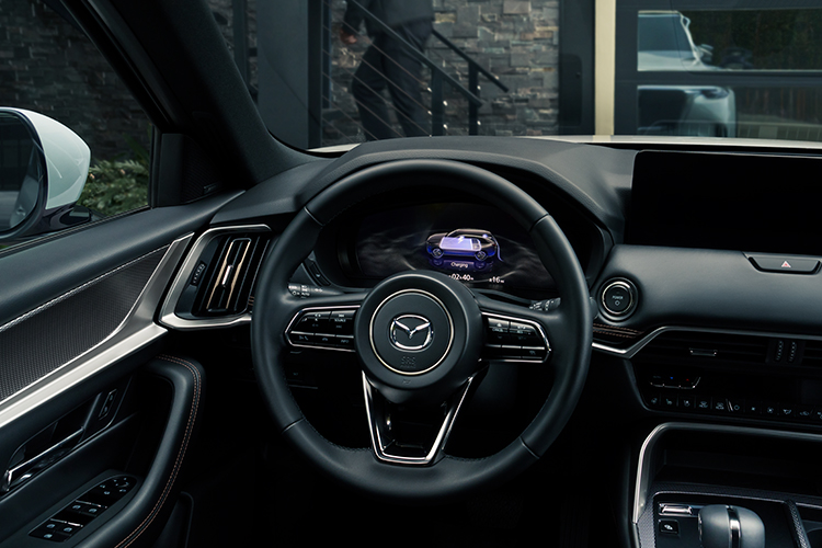 Niveles de carga de los vehículos eléctricos: diferencias y ventajas  –  Mazda CX 90 PHEV