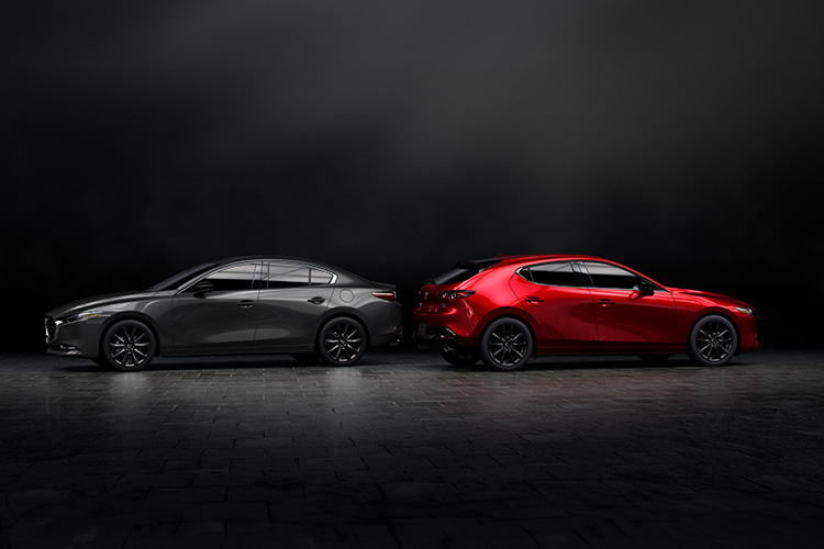 Hatchbacks vs. Sedans  –  Mazda 3 Hatchback and Sedan