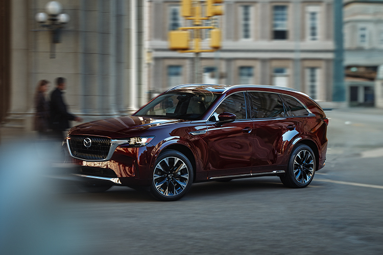 AWD vs. 4WD vs. 2WD  –  Utilitario Mazda CX-90