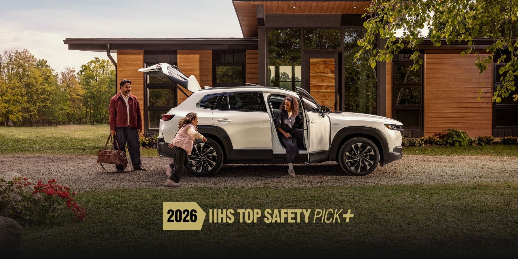 Mazda Vehicles – 2026 IIHS Top Safety Pick+ Award
