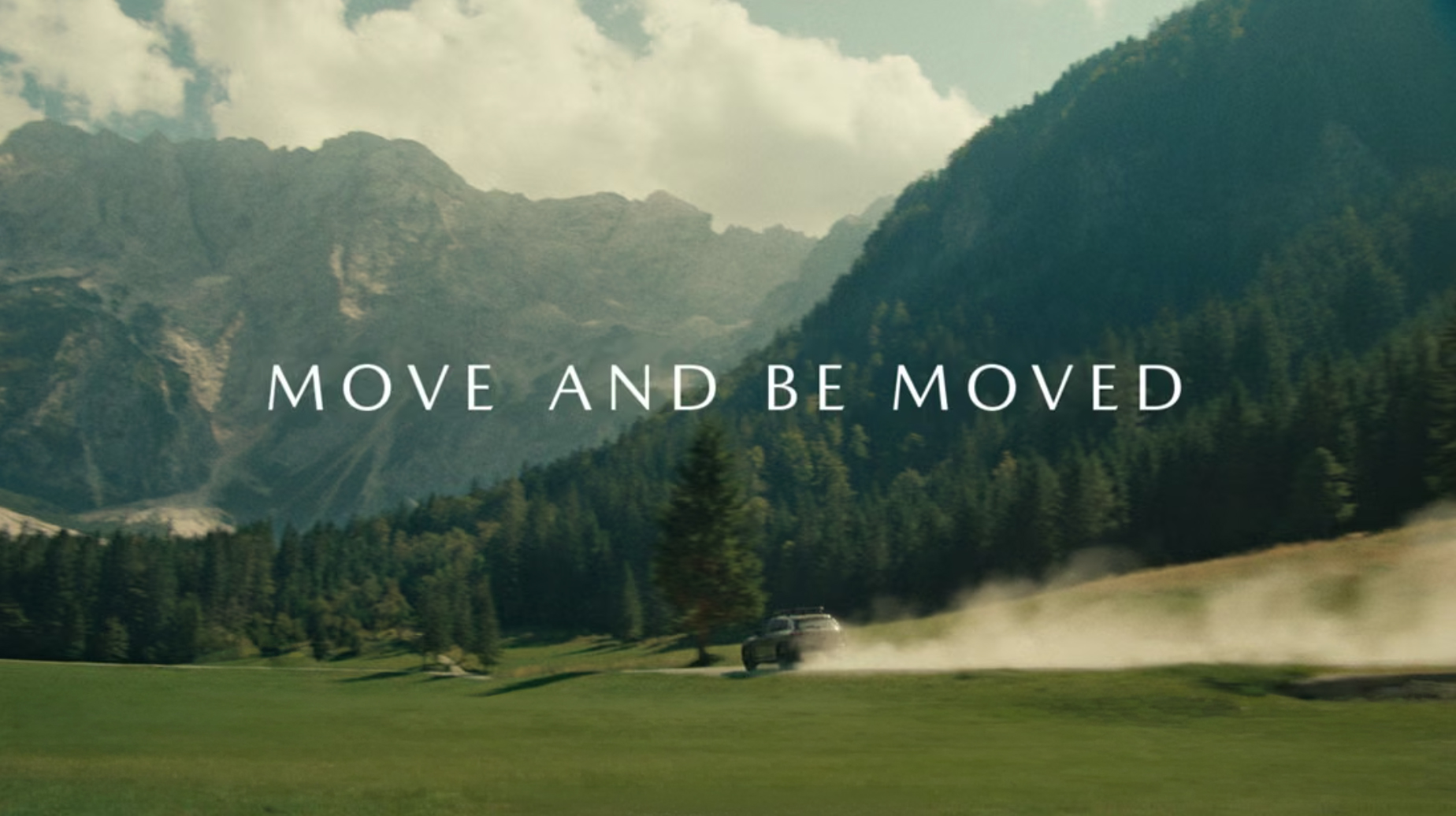 Move and be moved