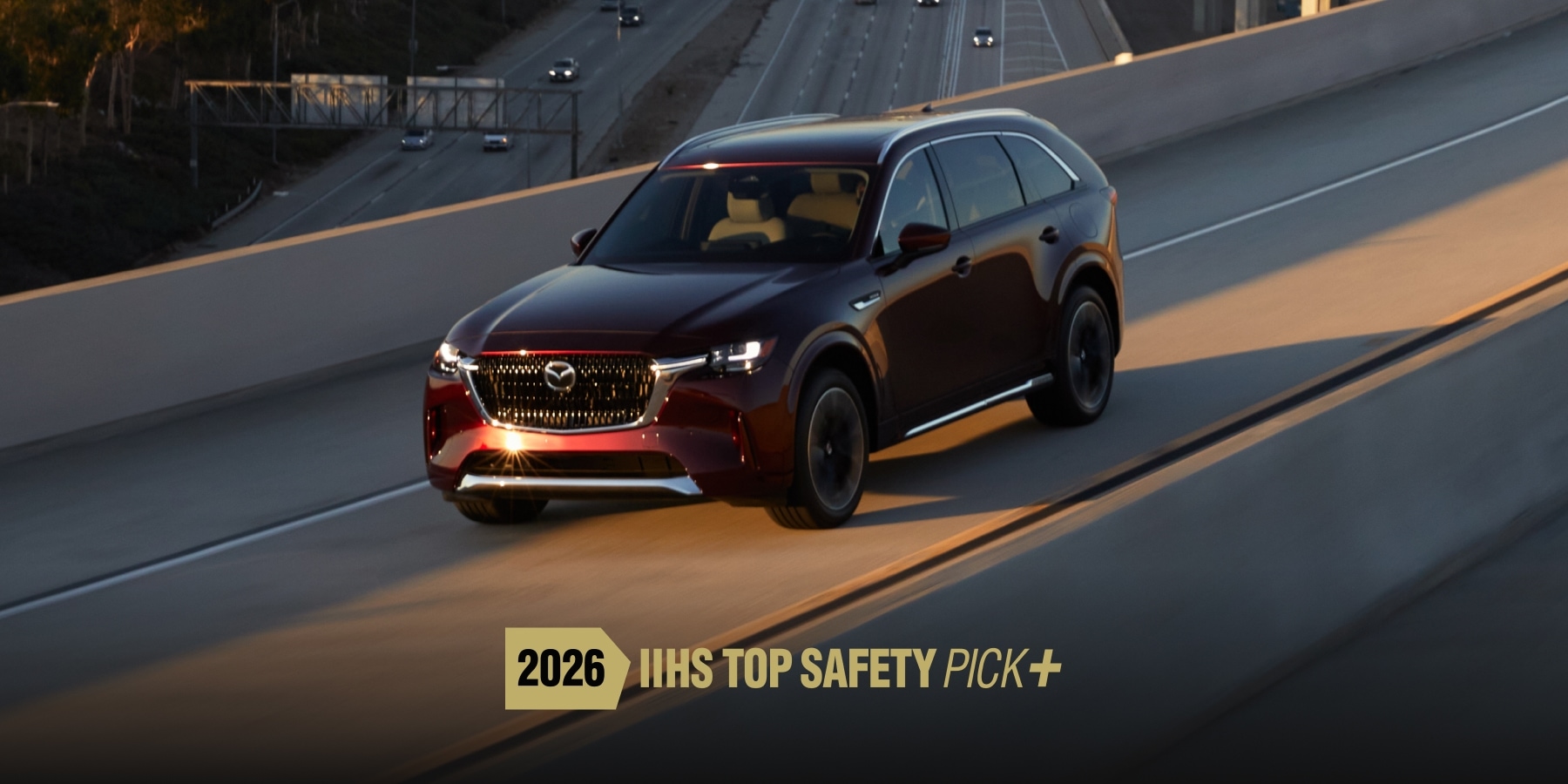 Mazda CX-90 – 2026 IIHS Top Safety Pick+ Award