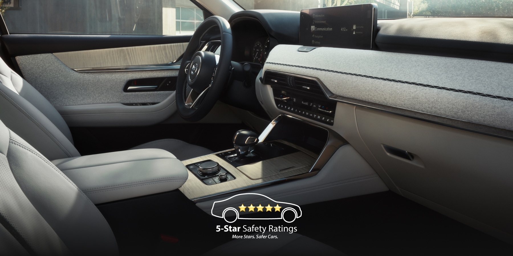 Mazda CX-90 – NHTSA 5-Star Rating