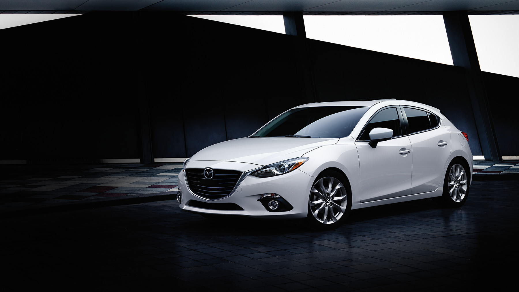 2016 Mazda3 Hatchback Fuel Efficient Compact Car Mazda USA