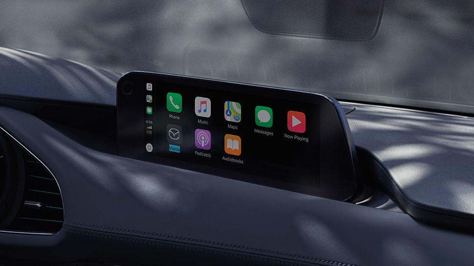 Carplay mazda 3