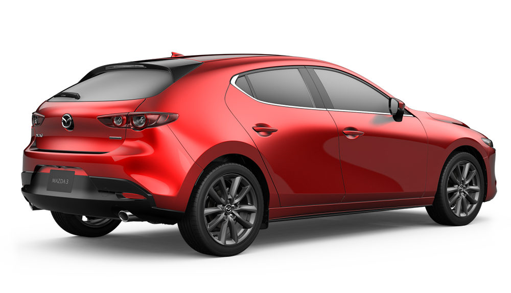 2019 Mazda 3 Hatchback Premium AWD Compact Car Mazda USA