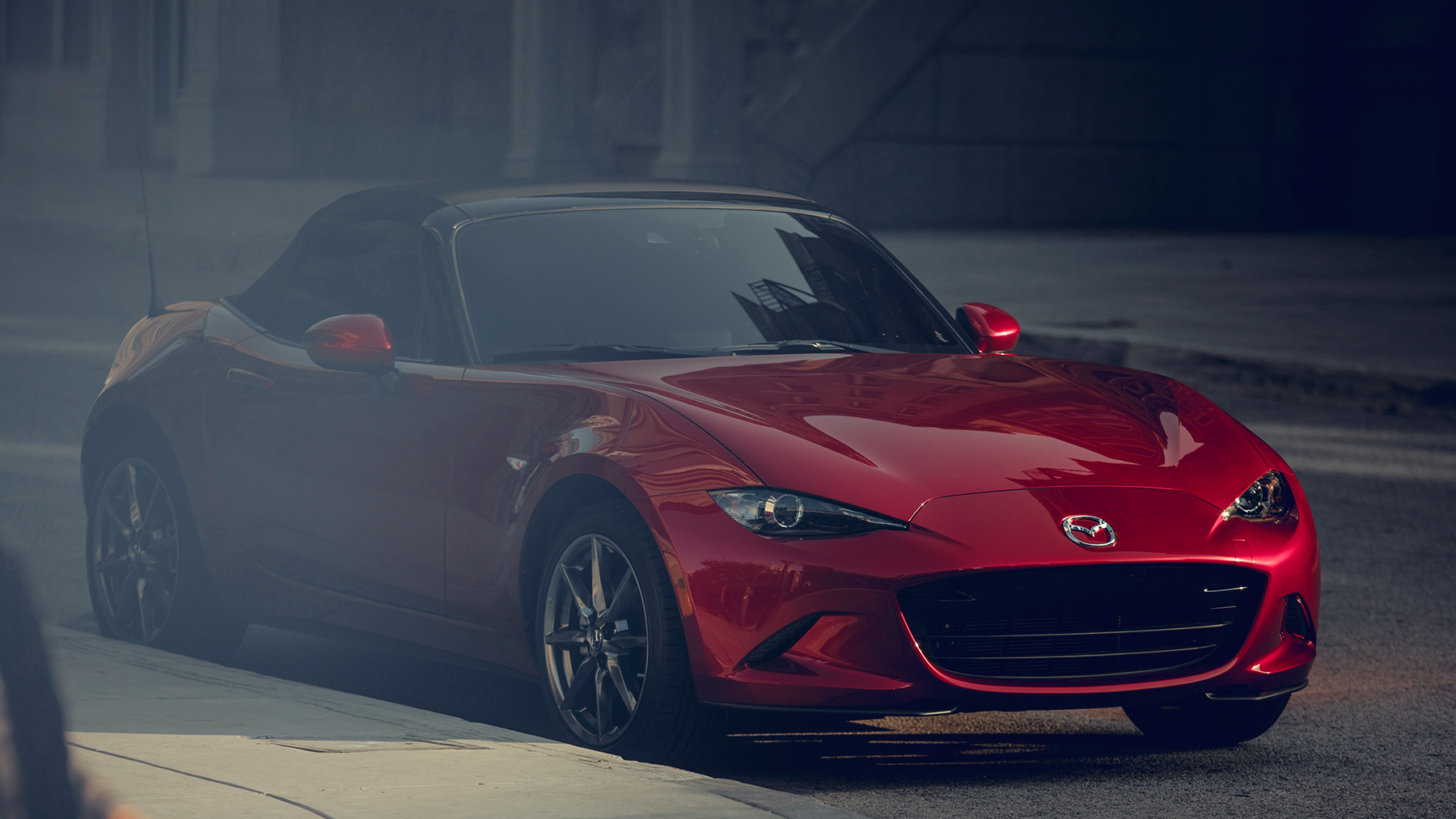 2019 Mazda MX-5 Miata soft top convertible