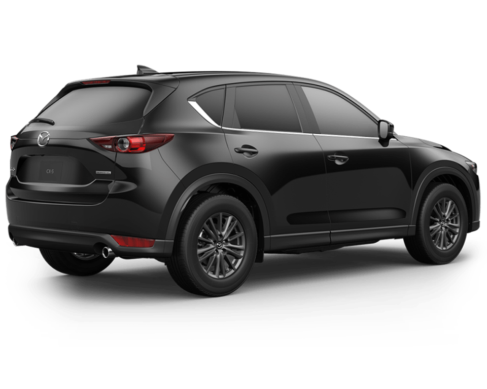 black mazda CX-5