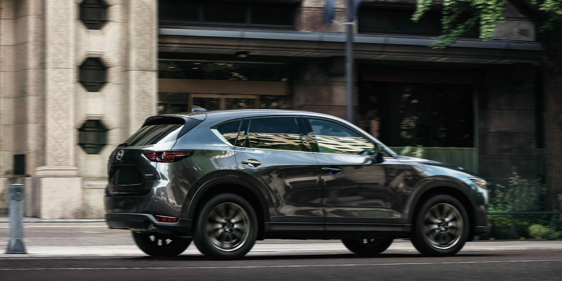 2020 Mazda CX-5 in the city