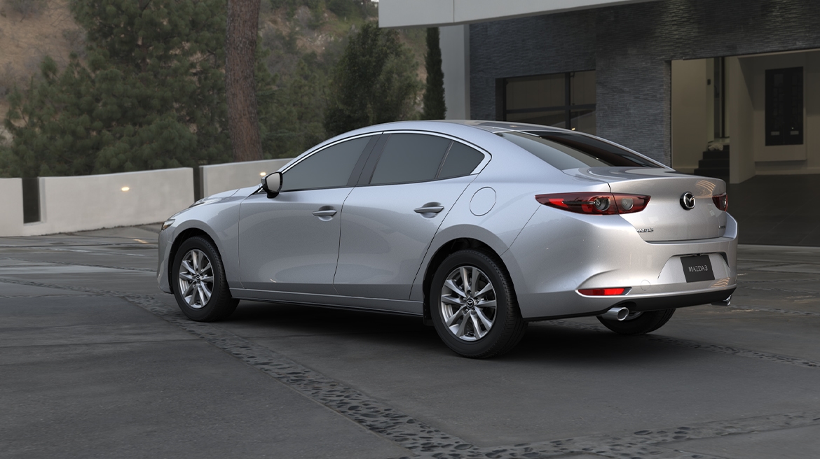 2020 Mazda 3 Sedan Premium Awd Compact Car Mazda Usa