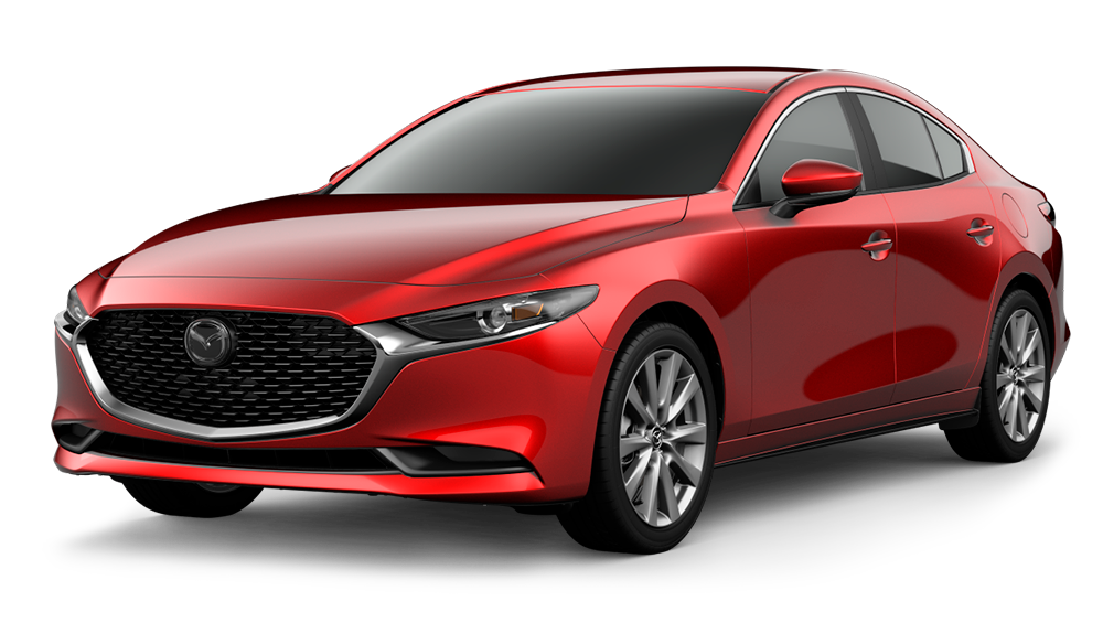 Mazda new 3 sedan