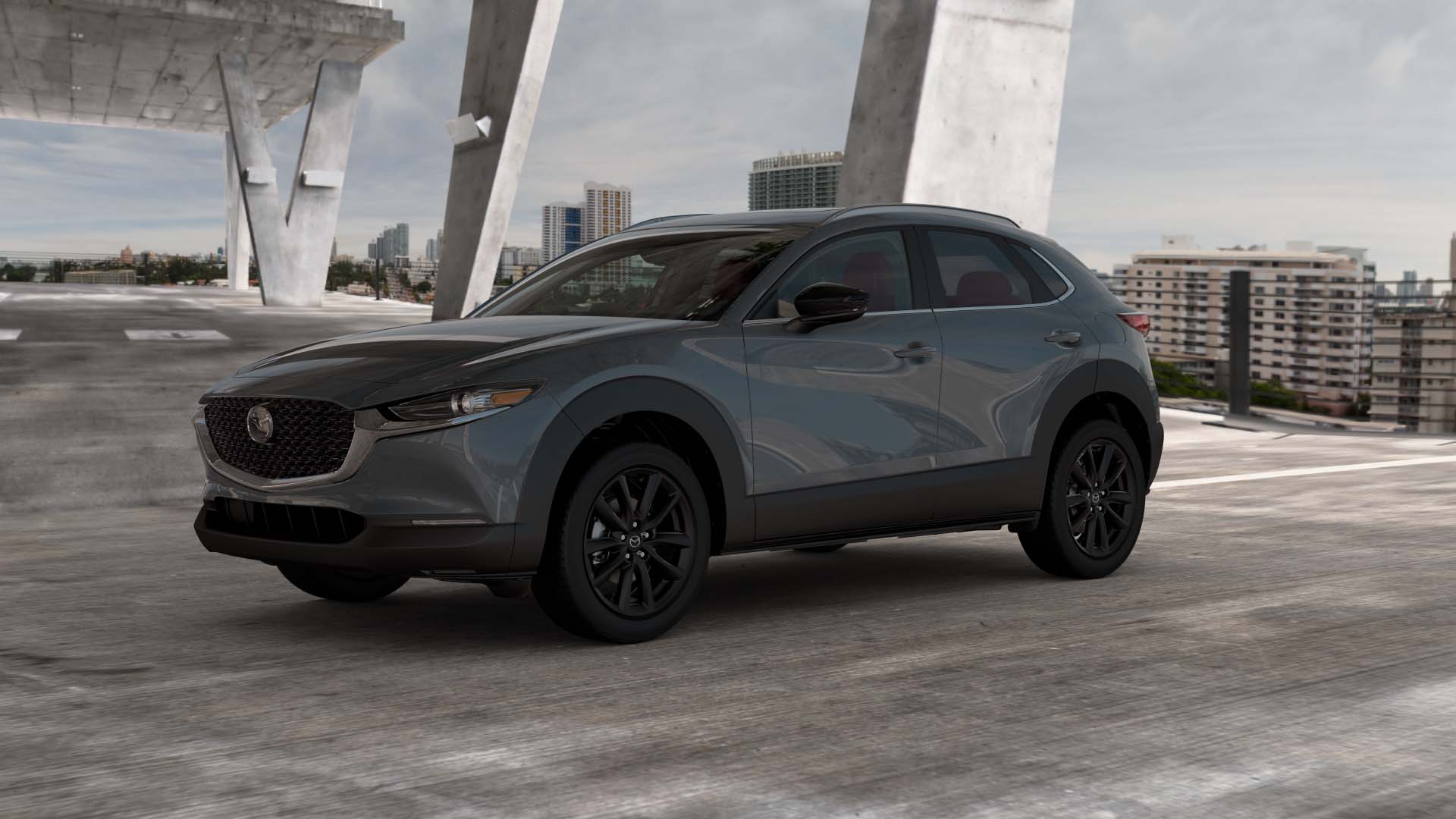グレー30、パープル30 2023 Mazda CX-30