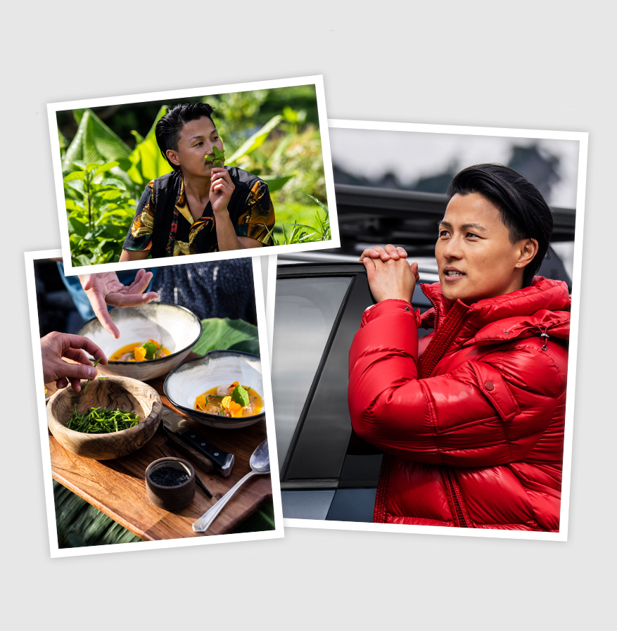 Tasting Wild con el Mazda CX-50  –  Chef Melissa King
