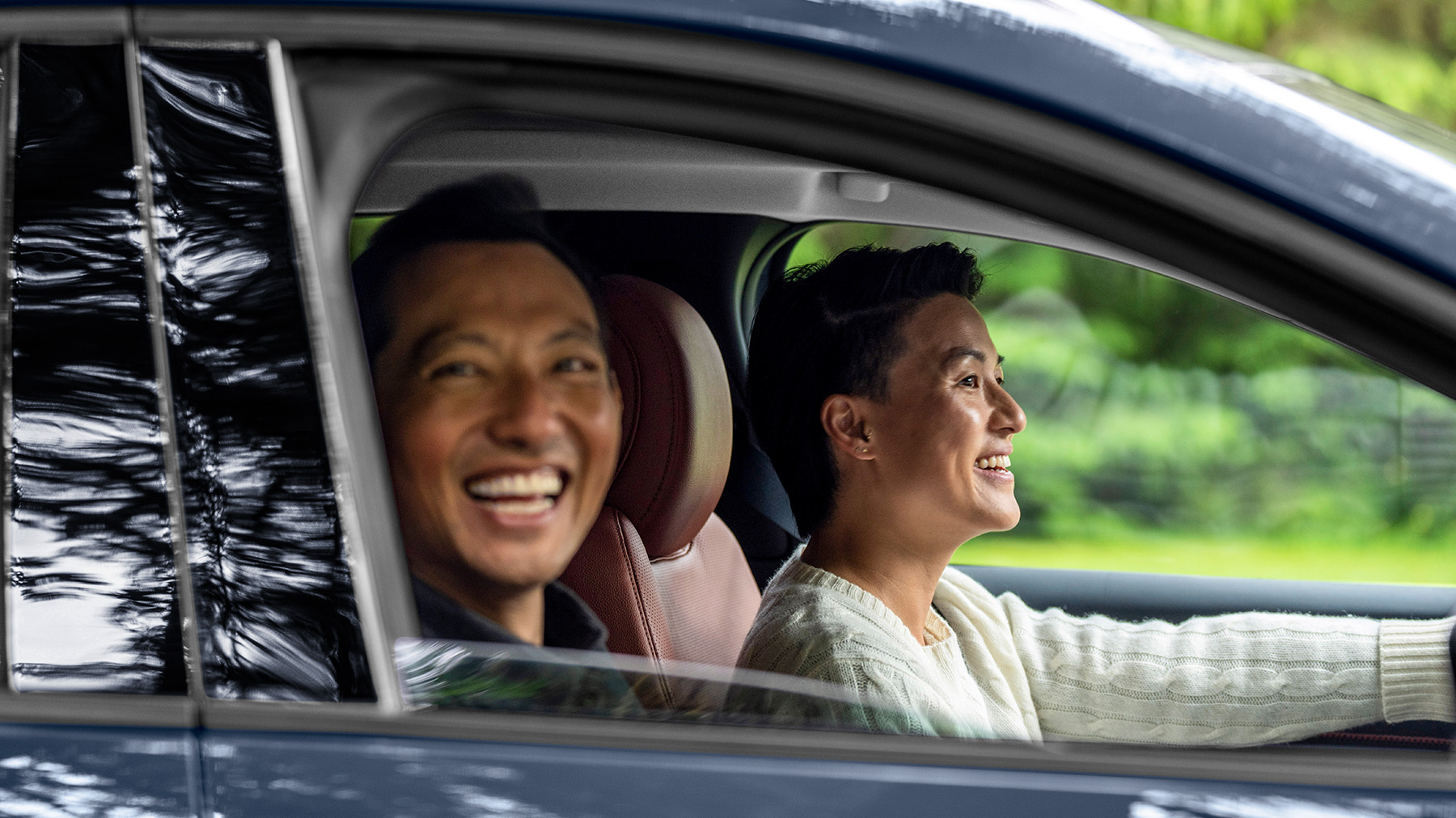 Tasting Wild con el Mazda CX-50 2023  –  Glaciares y lagos  –  Conduciendo