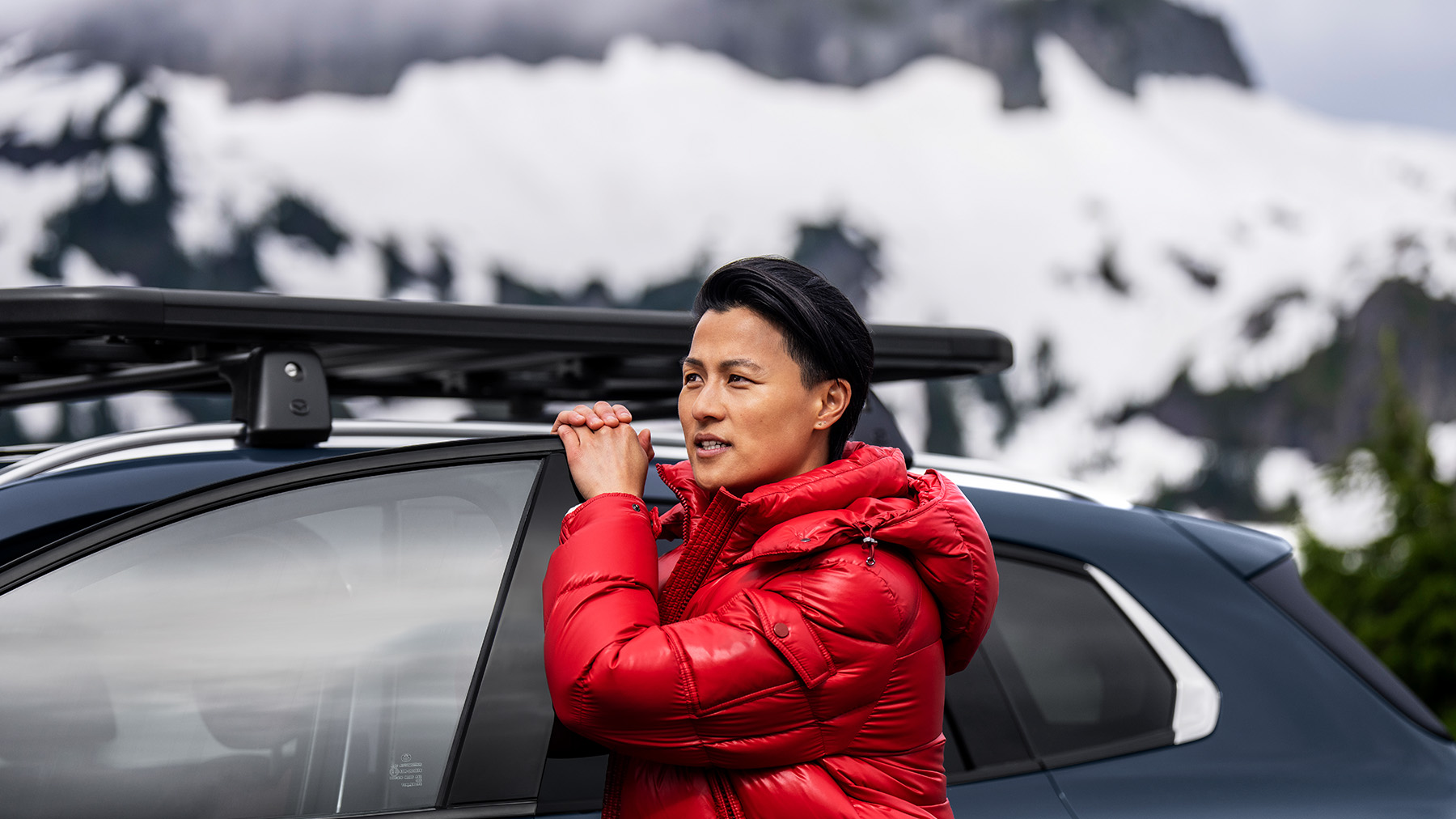 Tasting Wild con el Mazda CX-50 2023  –  Glaciares y lagos  –  Melissa King