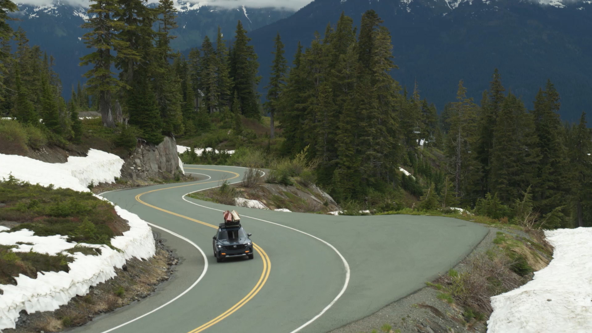 2023 Mazda CX-50 Tasting Wild – Glaciers & Lakes 2023 Mazda CX-50 Tasting Wild – Glaciers & Lakes