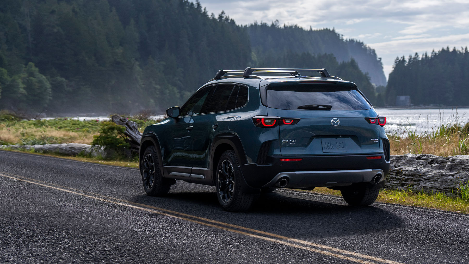 2023 Mazda CX-50 Tasting Wild – Coastline – Back View