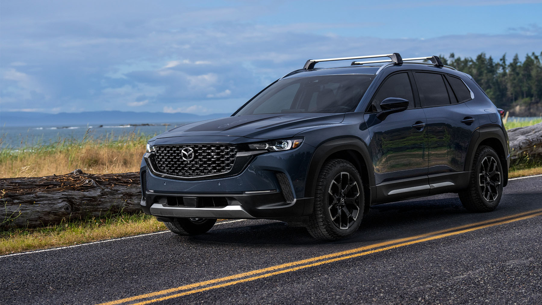 2023 Mazda CX-50 Tasting Wild – Coastline – Driving