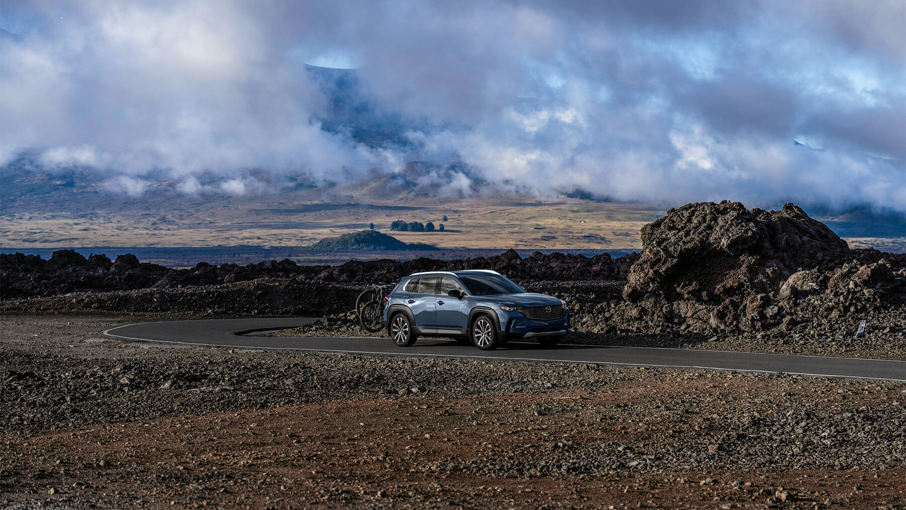 Tasting Wild con el Mazda CX-50 2023  –  Selvas y volcanes  –  Vehículo con tracción en las cuatro ruedas (AWD)