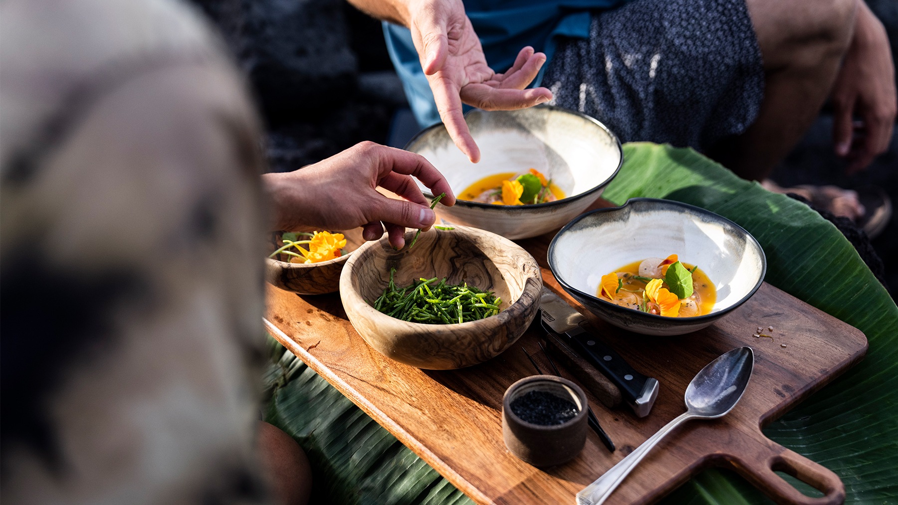 Tasting Wild con el Mazda CX-50 2023  –  Selvas y volcanes  –  Platos