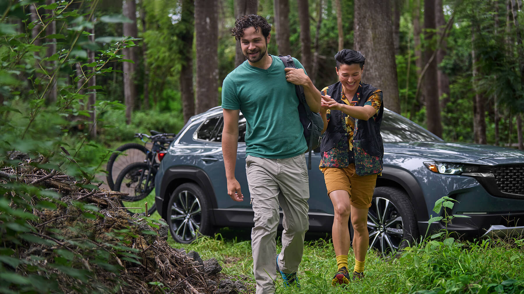 Tasting Wild con el Mazda CX-50 2023  –  Selvas y volcanes  –  Todoterreno