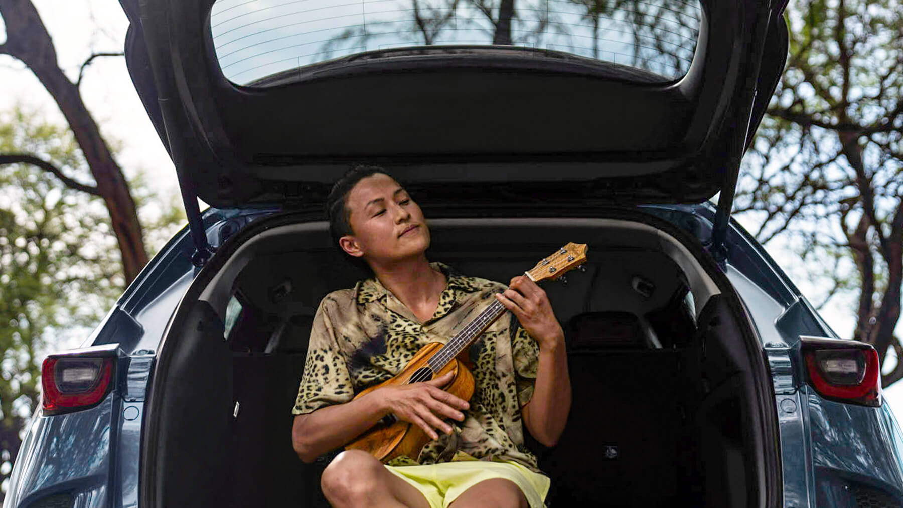 Tasting Wild con el Mazda CX-50 2023  –  Selvas y volcanes  –  Capacidad del maletero