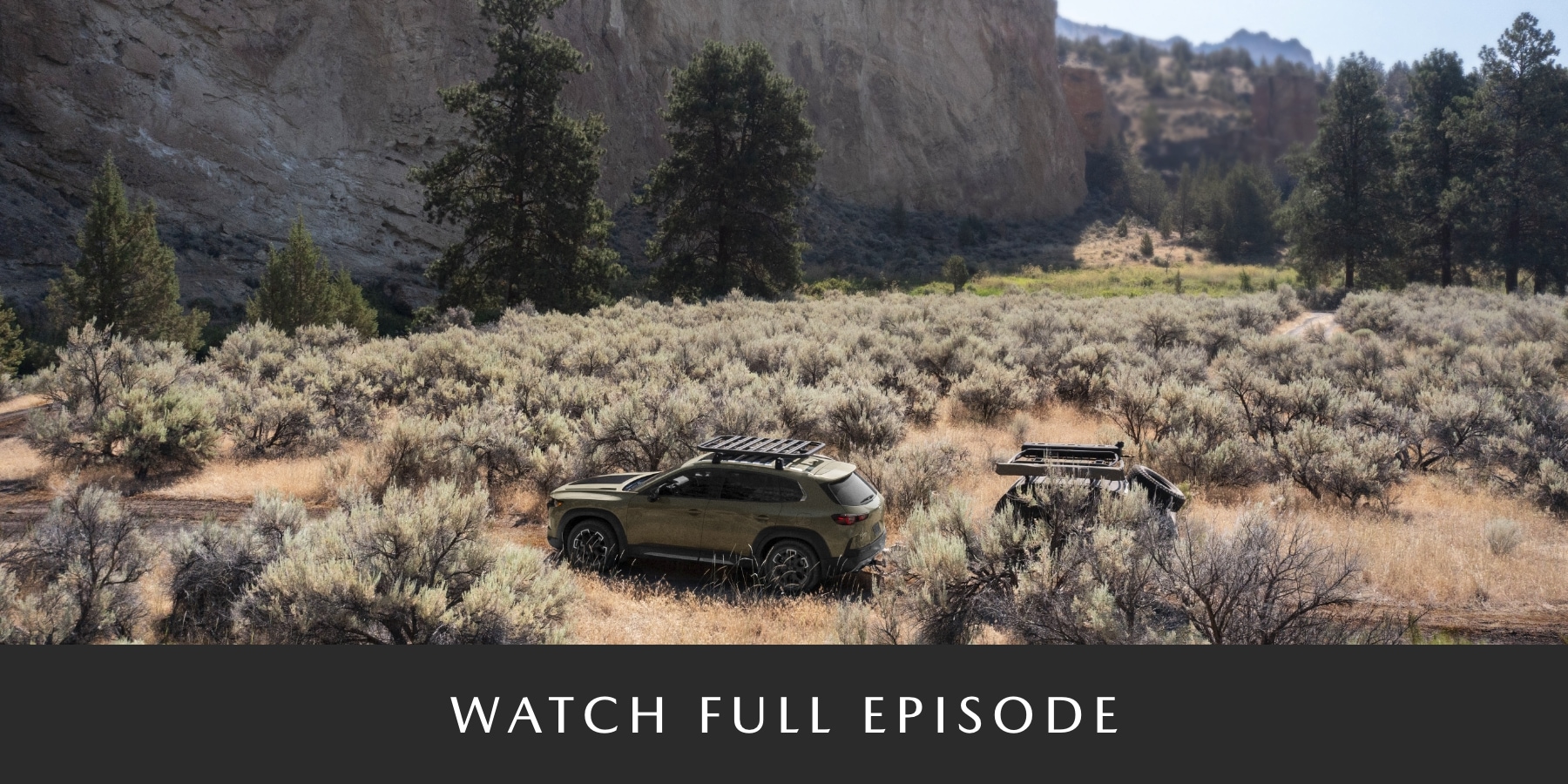 Tasting Wild con el Mazda CX-50  –  Ver el episodio sobre el Alto desierto