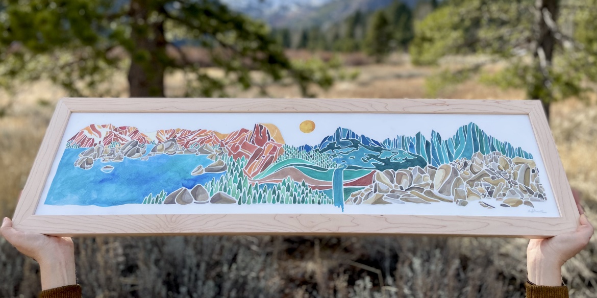 Mazda CX-50 Arte en la naturaleza  –  Arte por Bryn Merrell