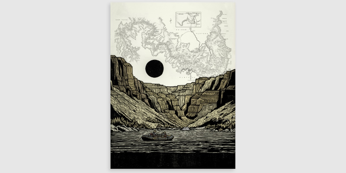 Mazda CX-50 Arte en la naturaleza  –  Arte por John Fellows