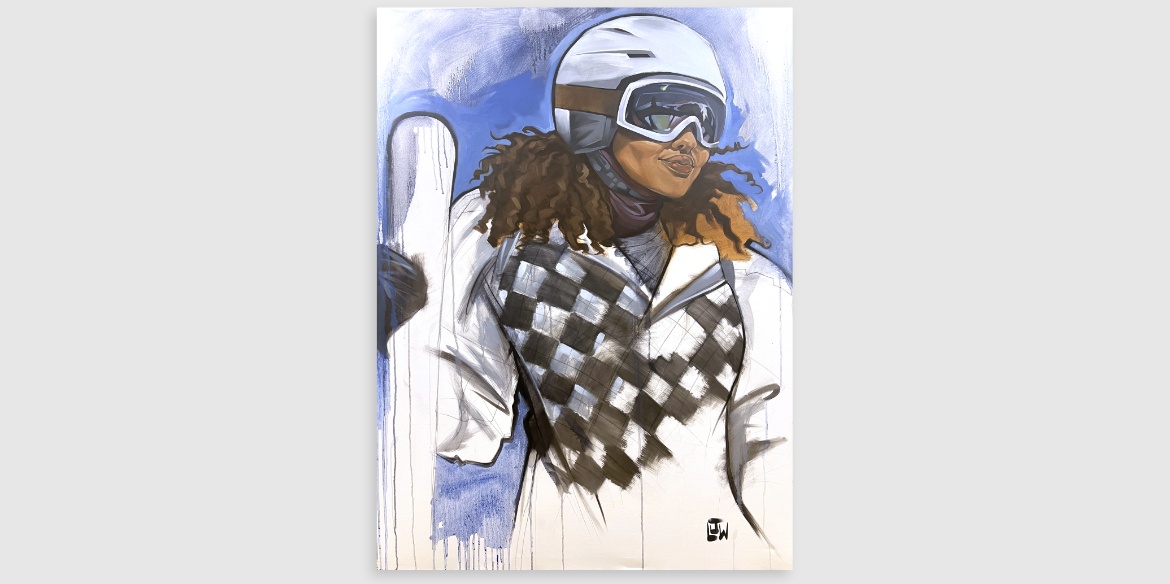 Mazda CX-50 Arte en la naturaleza  –  Arte por Lamont White